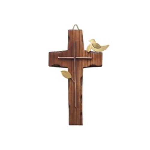 소나무십자가(S)-십자가비둘기