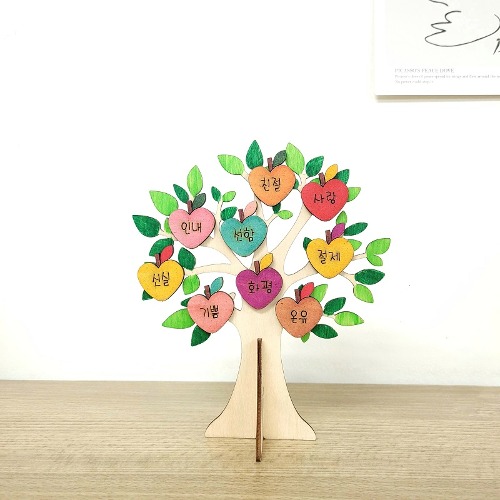 감나무아트 성령의열매나무 만들기 키트 (주일학교활동자료)