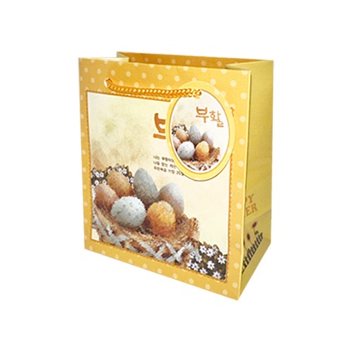 (부활절용품) 부활 기프트백 쇼핑백 6845-1 (10개) 계란포장지