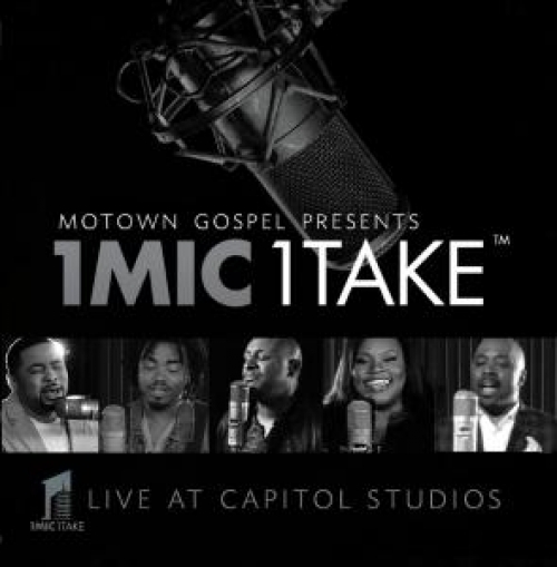 Motown Gospel Presents-1 Mic 1 Take(CD)