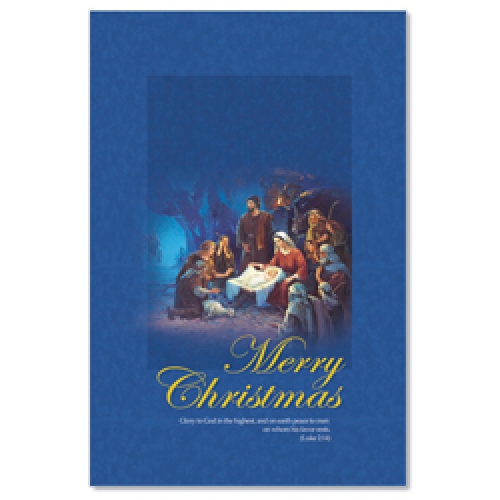 Merry Christmas 교회성탄카드-9266