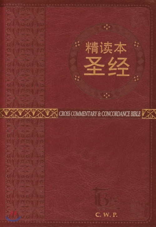 중국정독본성경 톰슨성경(중/적색)